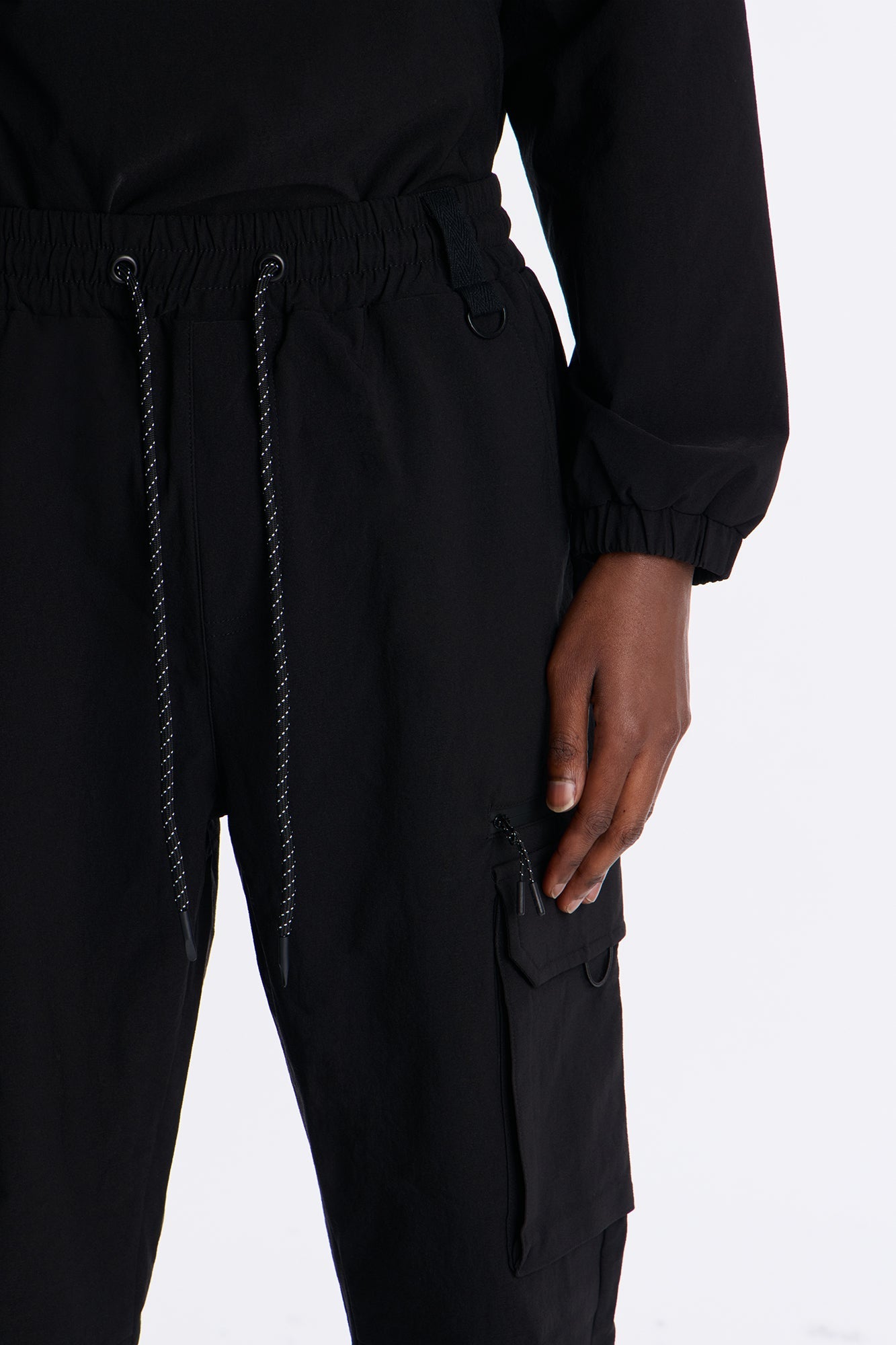 Desert Storm Stretch Cargo Pant - Black