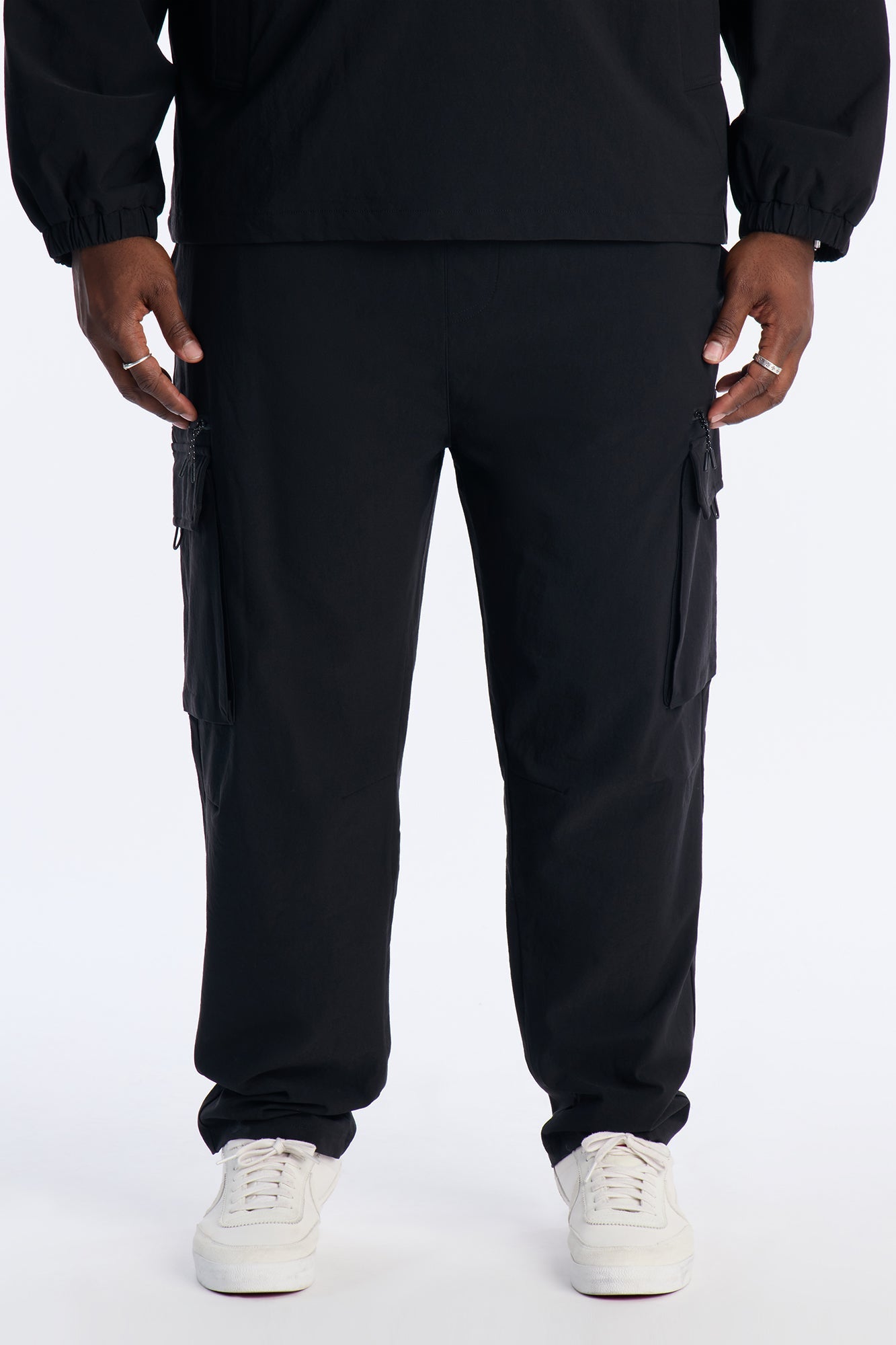 Desert Storm Stretch Cargo Pant - Black