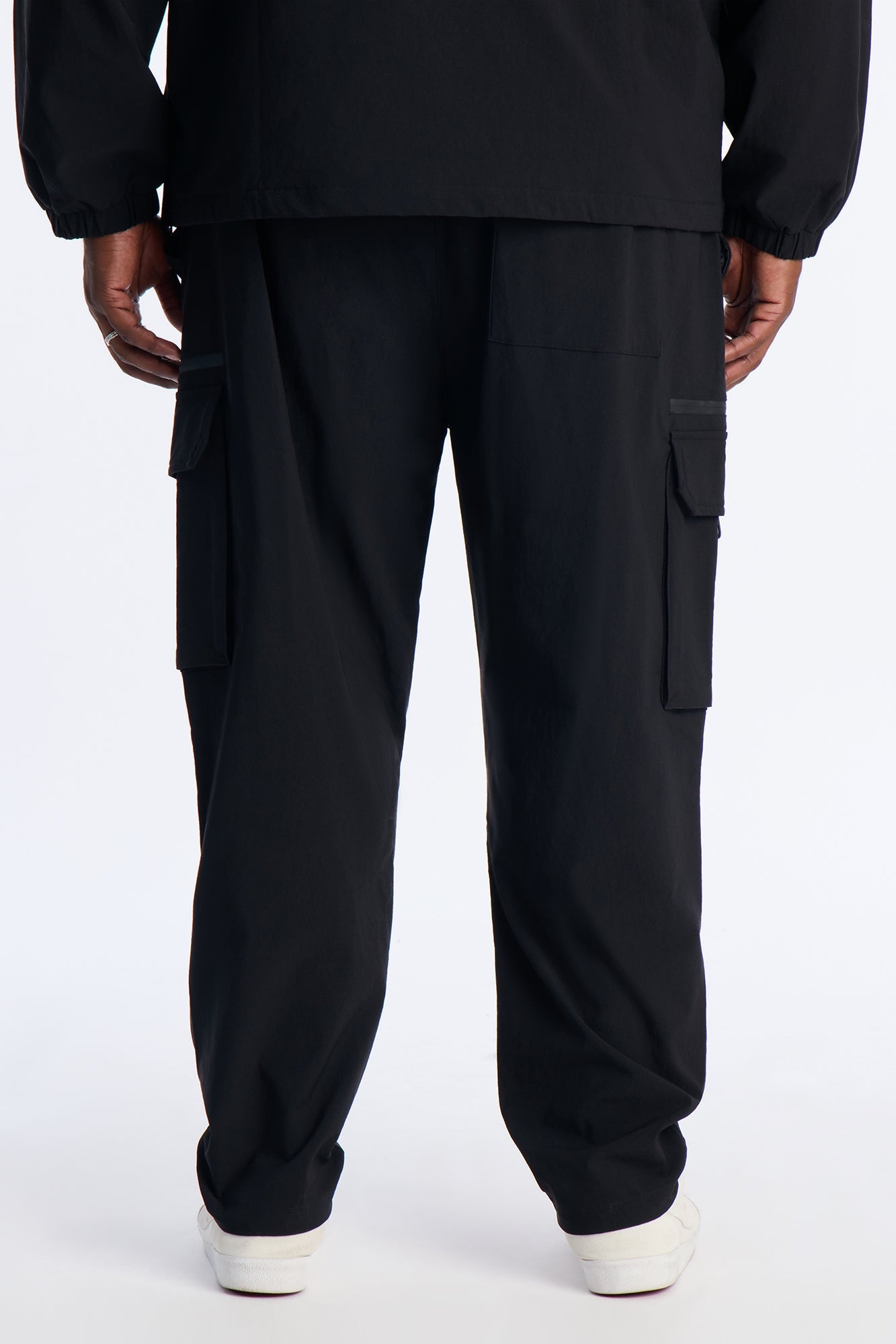 Desert Storm Stretch Cargo Pant - Black