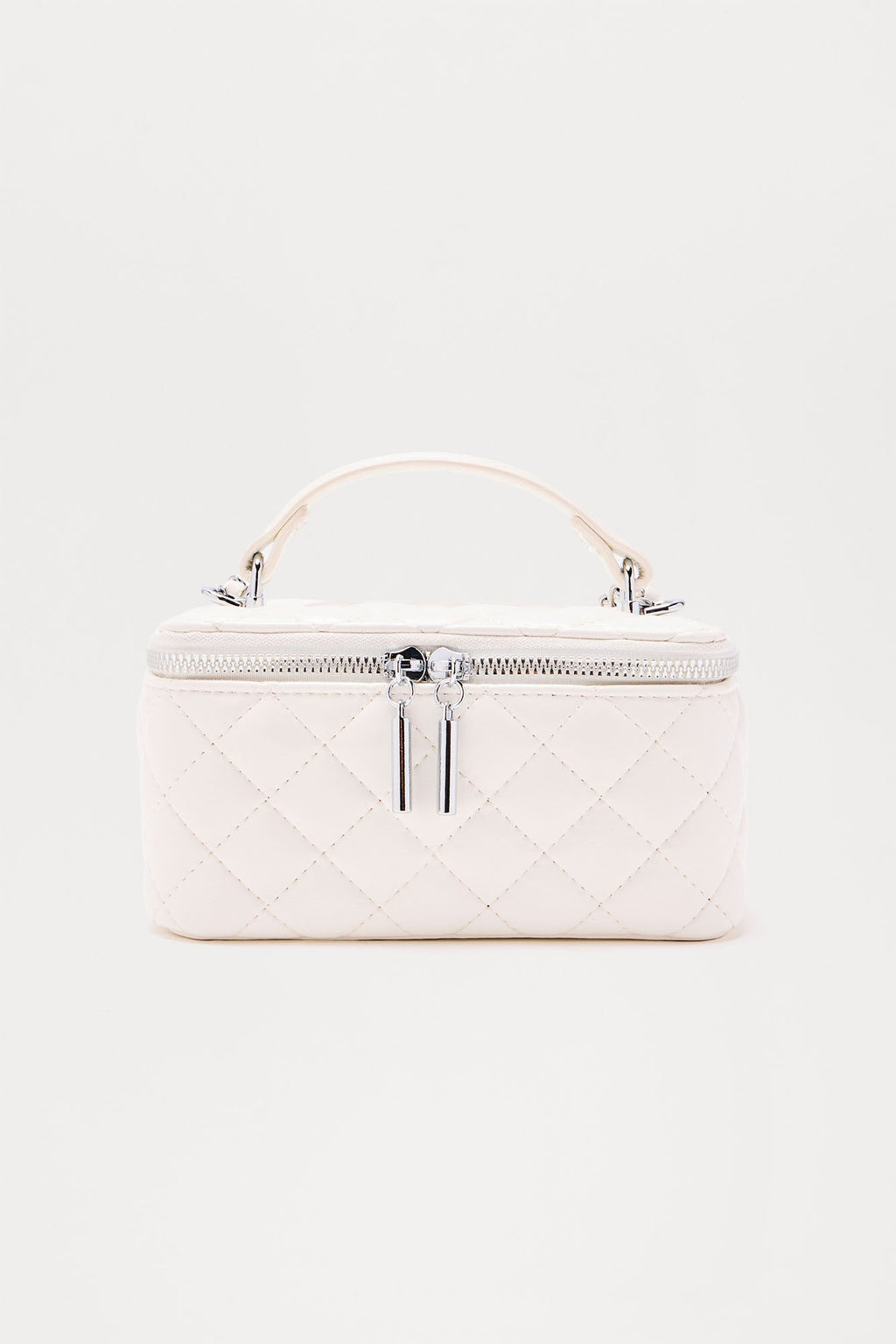 Don't Think Twice Handbag - White