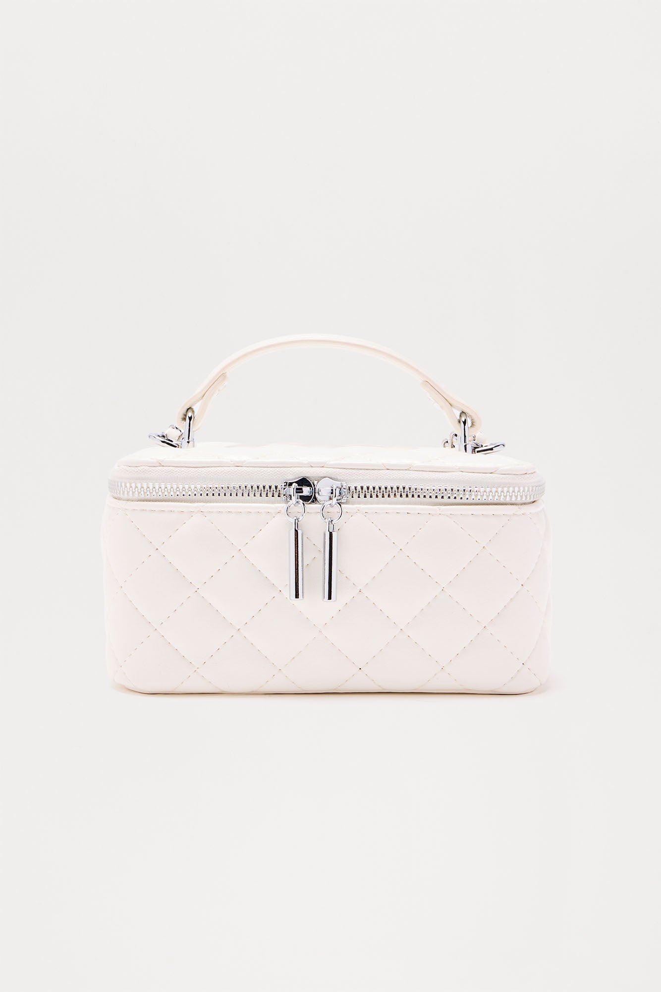 Don't Think Twice Handbag - White