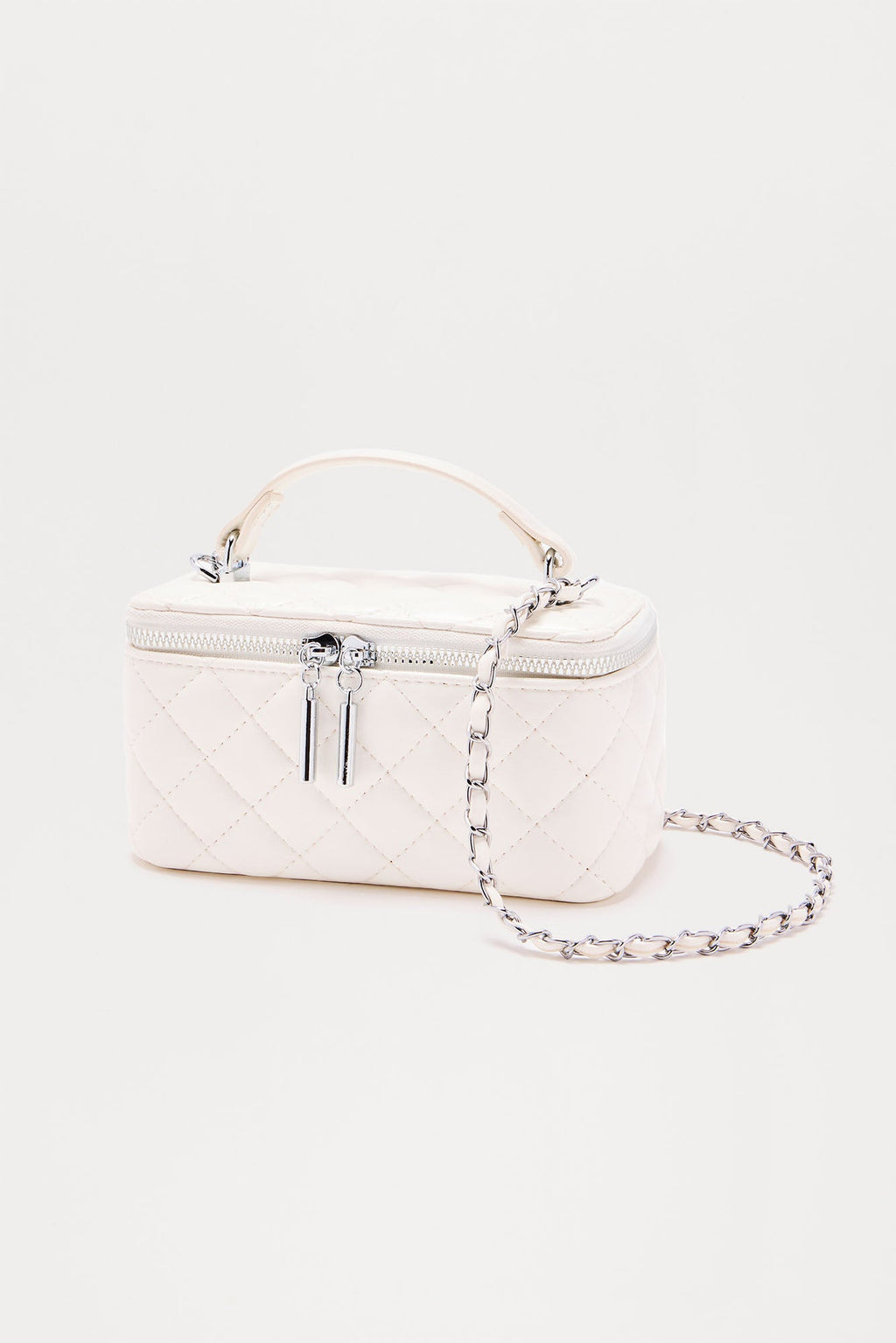 Don't Think Twice Handbag - White