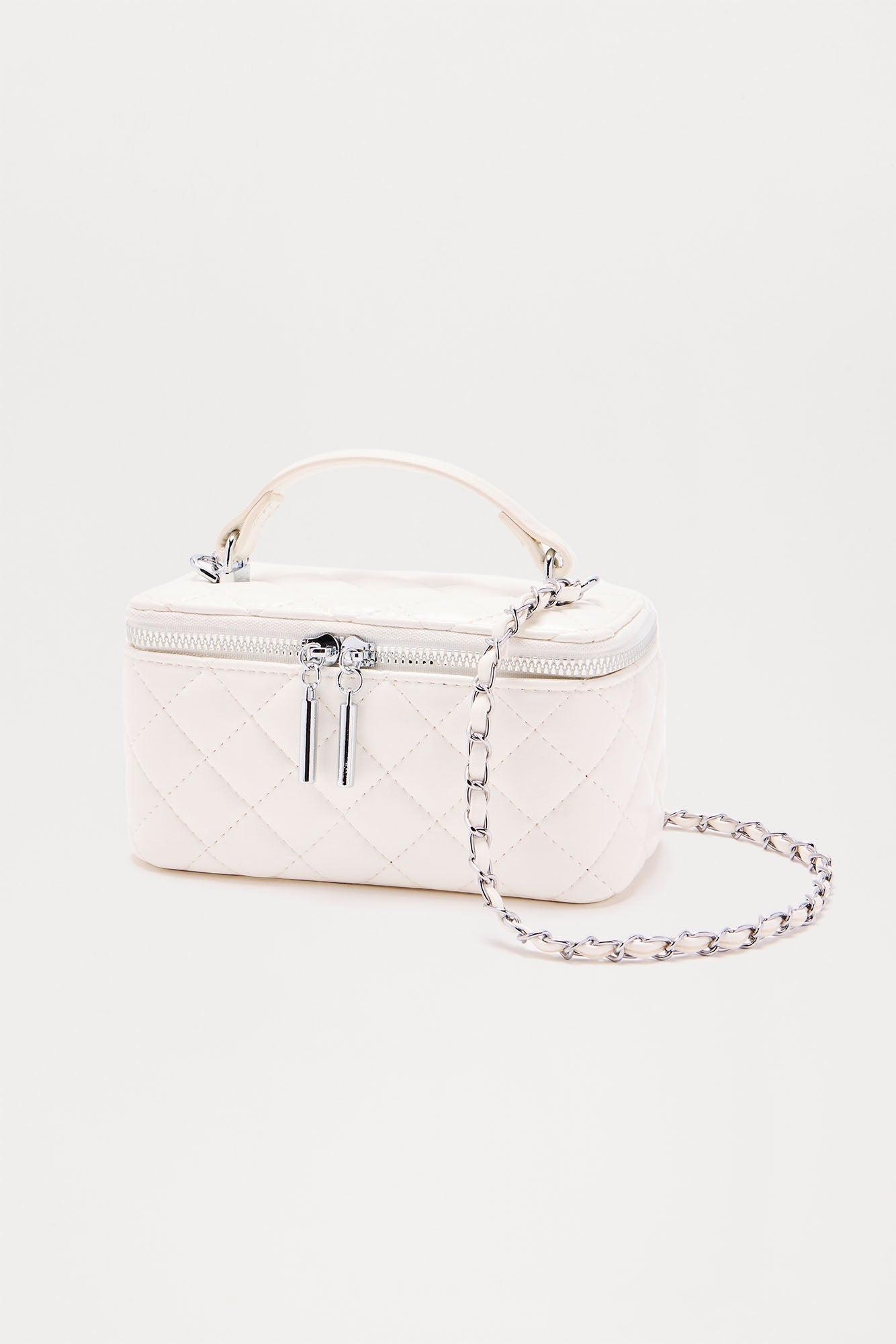 Don't Think Twice Handbag - White
