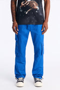 Roaming Twill Cargo Pants - Blue