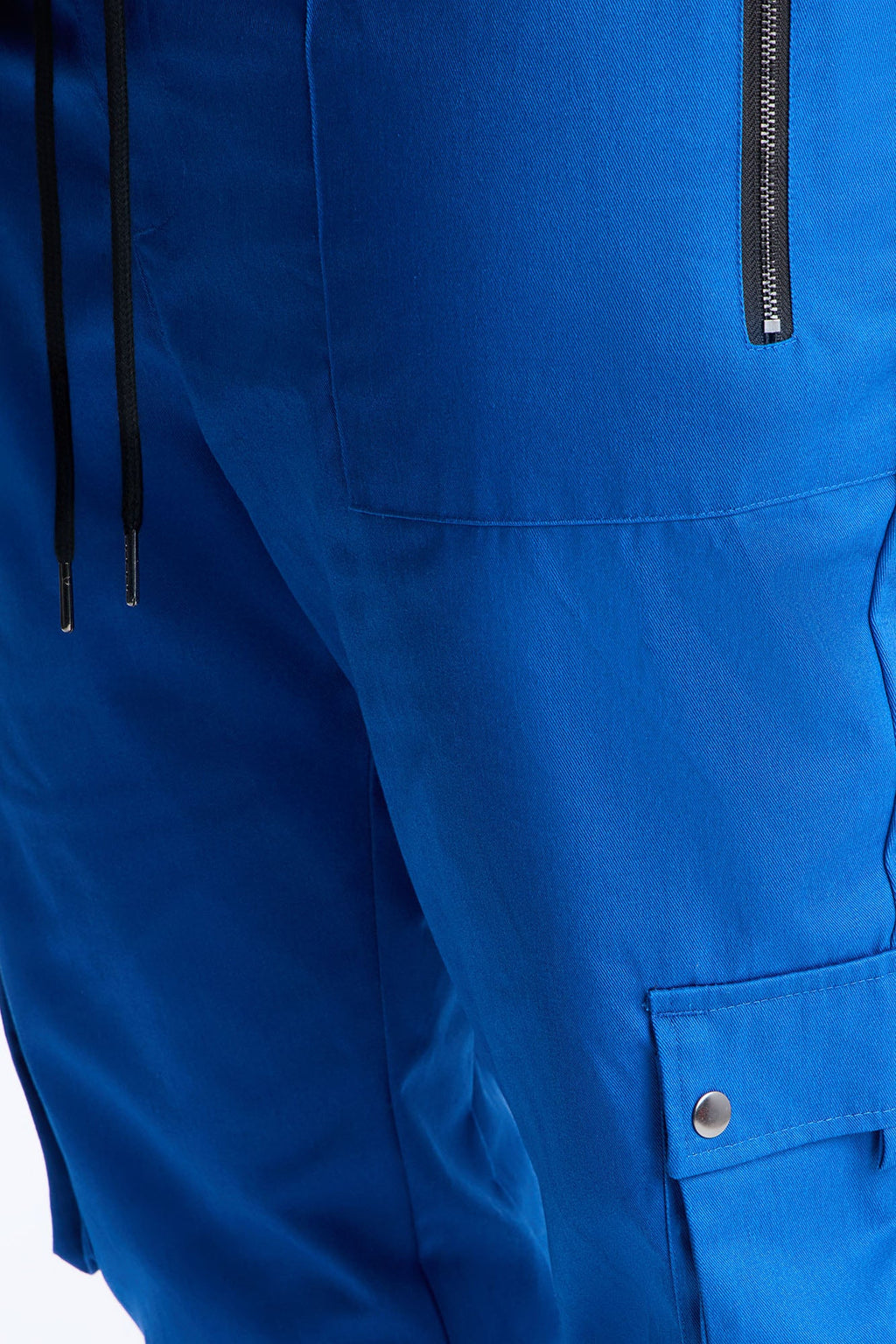 Roaming Twill Cargo Pants - Blue