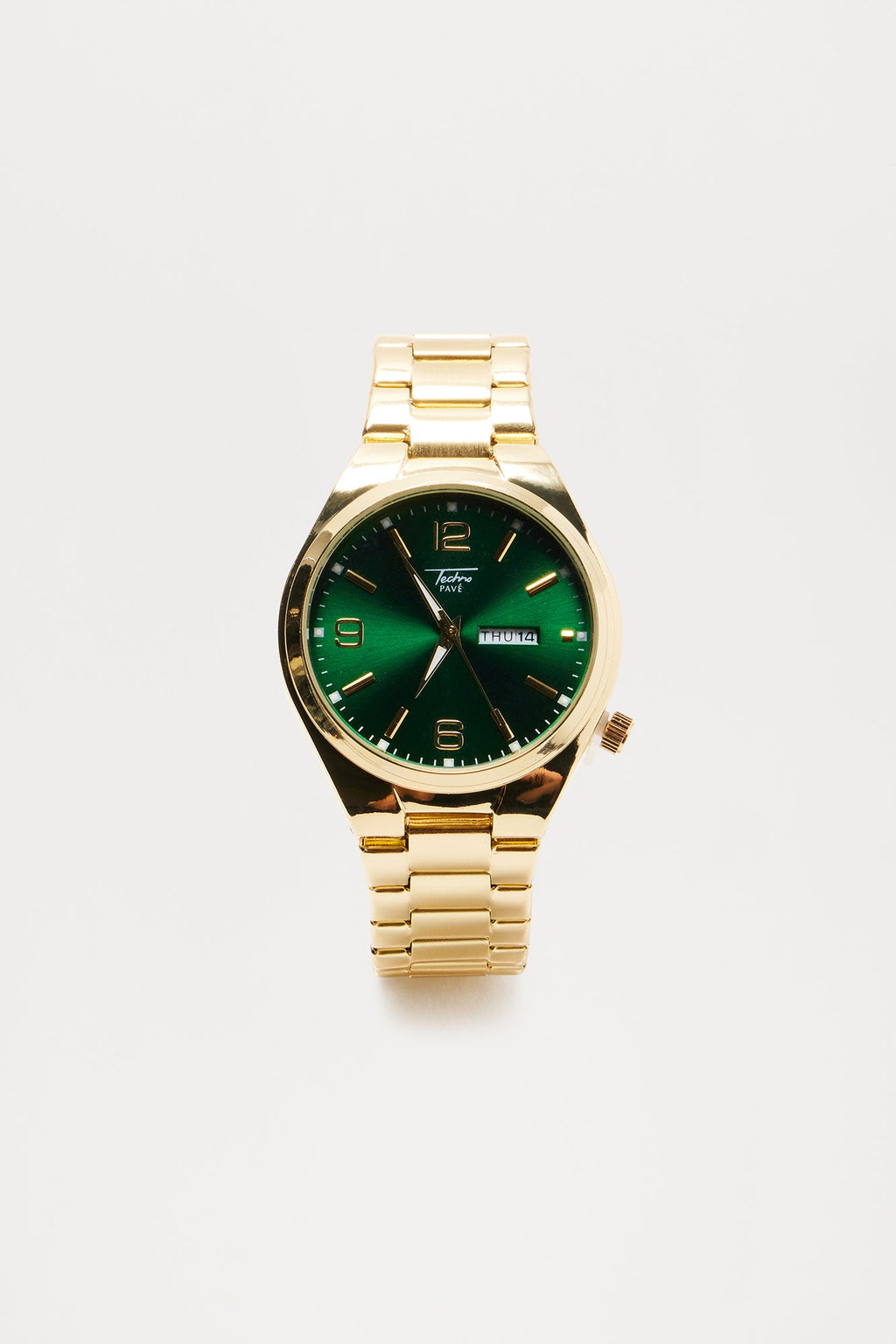 Regency Watch - Gold/Green