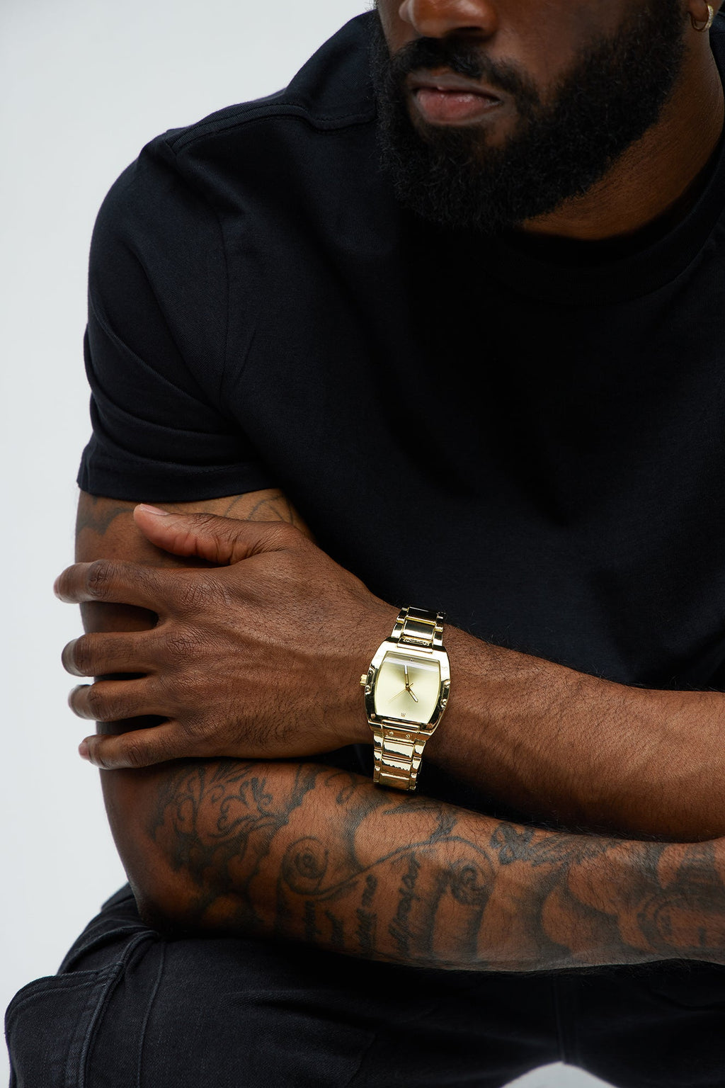 Cavalier Watch - Gold