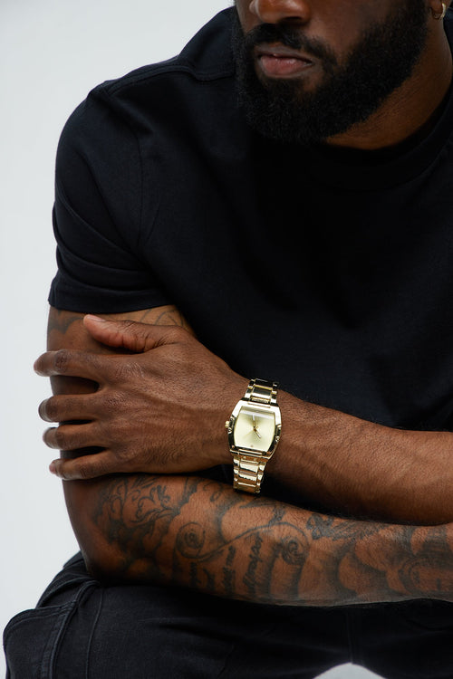 Cavalier Watch - Gold