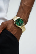 Regency Watch - Gold/Green