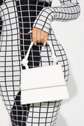 Never Too Late Handbag - White