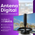 Antena Digital HDTV - Compra 1 y Llévate 2 GRATIS 🎁