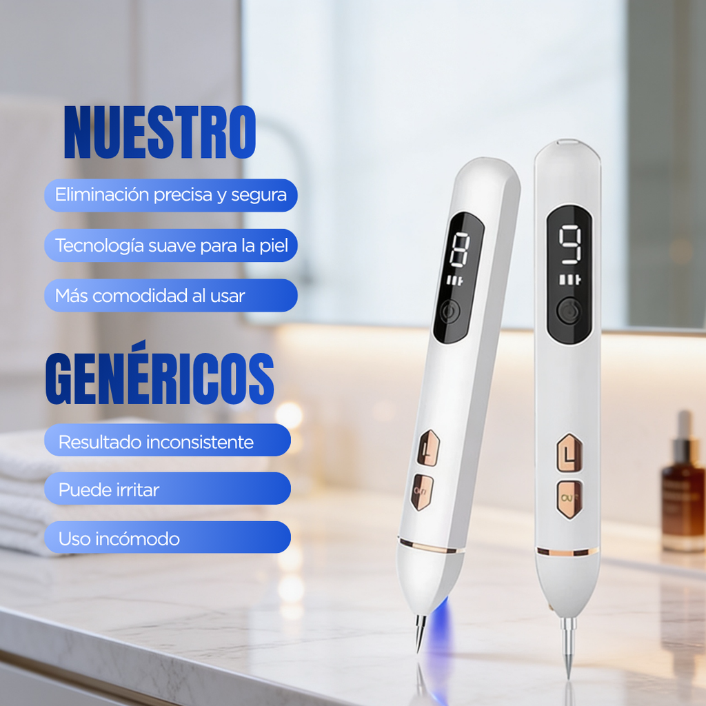 CleanSkin - Quita Verrugas Electrico