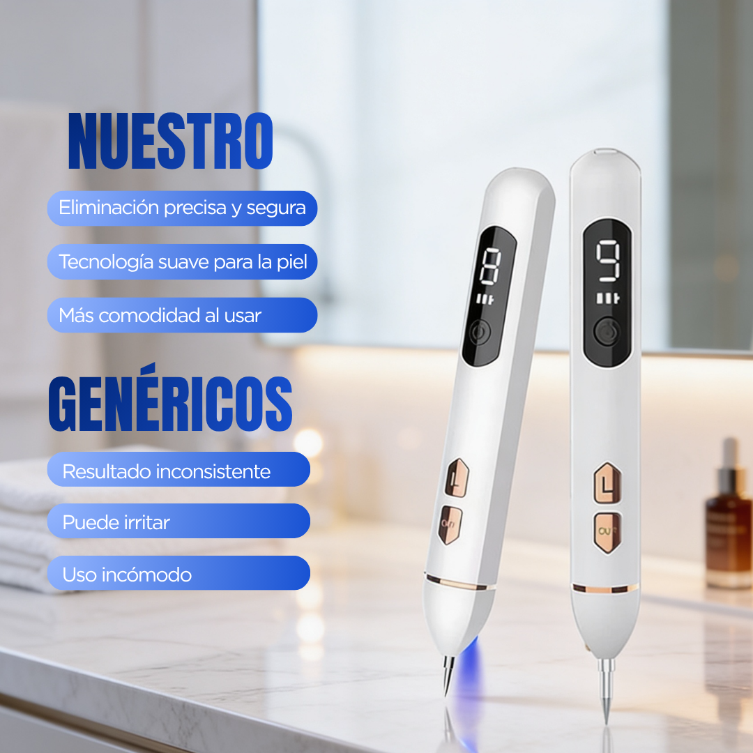 CleanSkin - Quita Verrugas Electrico