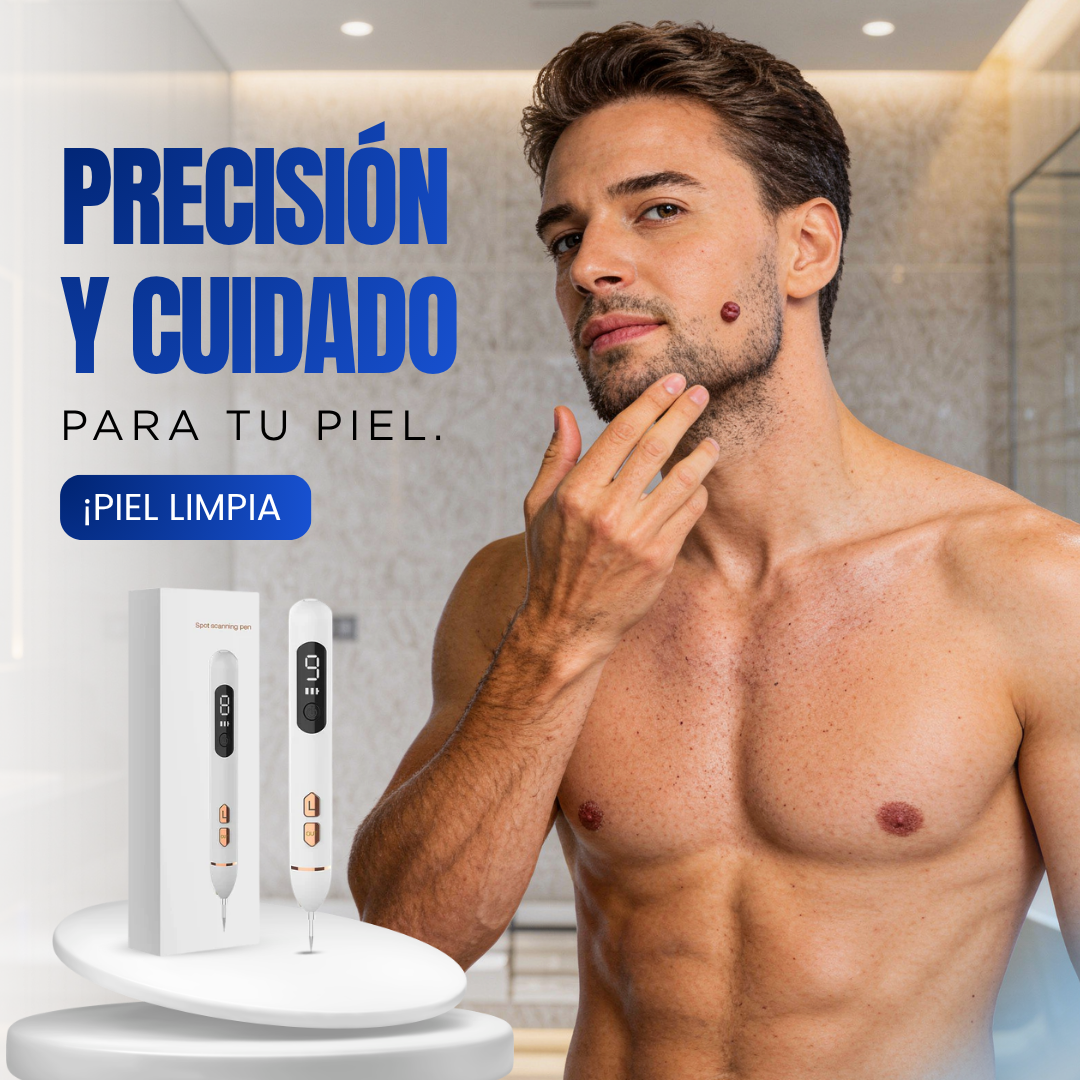 CleanSkin - Quita Verrugas Electrico