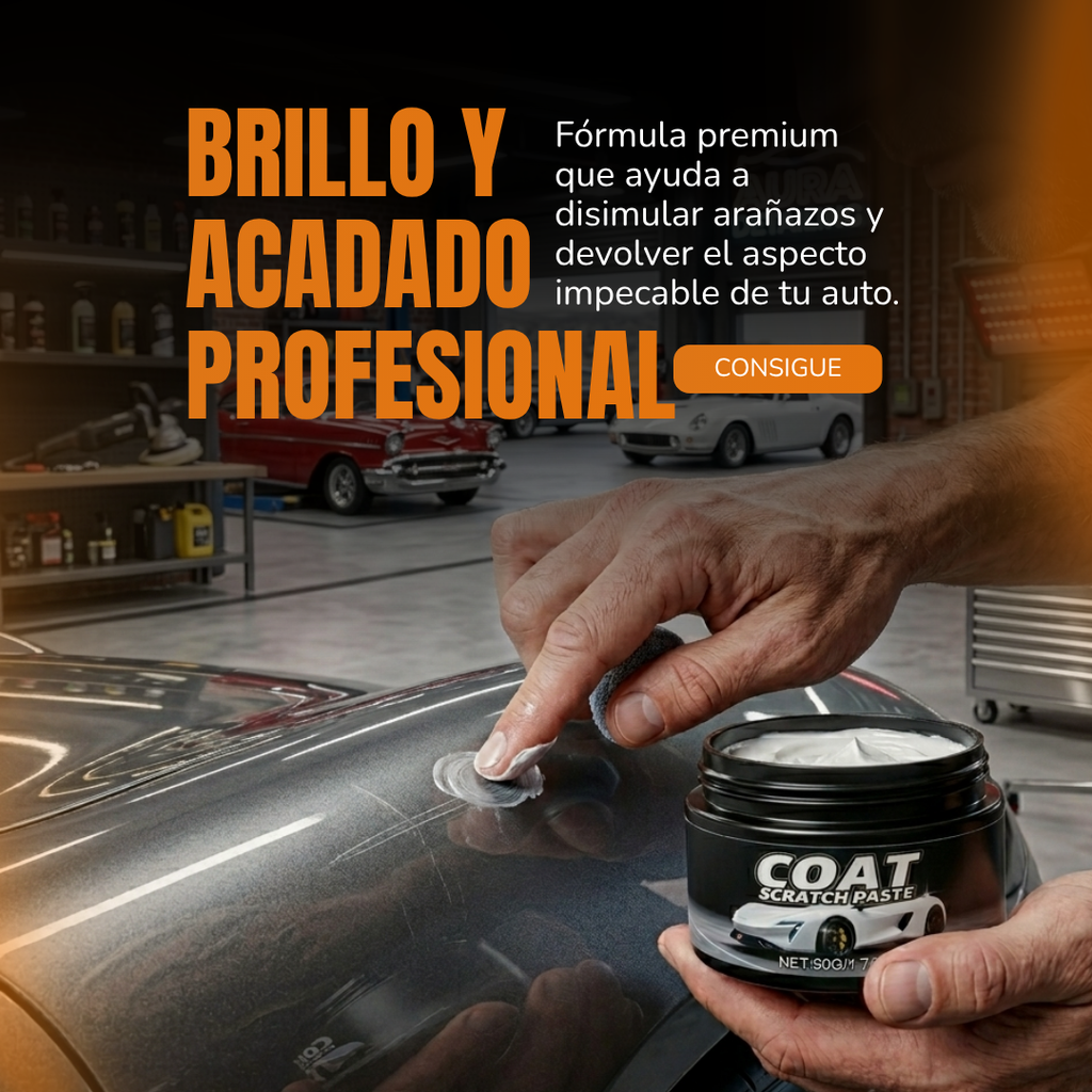 Coat - Reparadora De Aranazos - Compre 1 Llevate 2 GRATIS 🎁