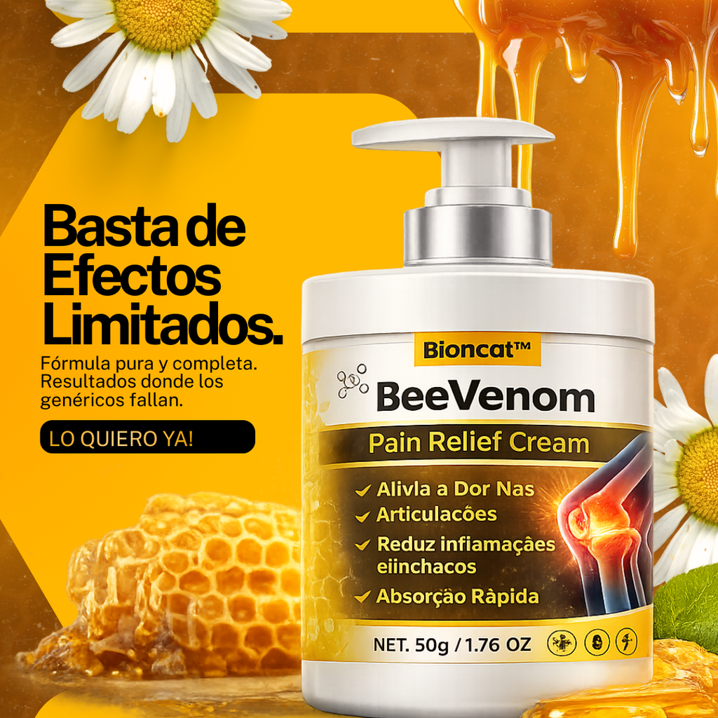 BeeVenom - Crema Anti Dolor Articular
