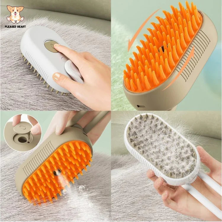 Cepillo De Vapor Para Mascotas - PetLove 🐶🐈