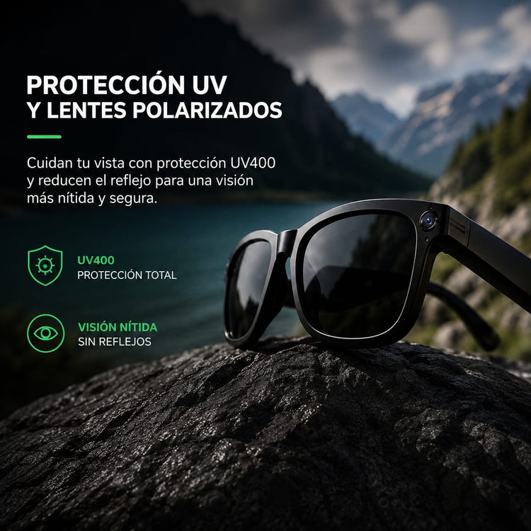 Protección para tus ojos en todo momento